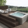 СПА бассейн Jacuzzi Lodge S Hydro (185x165x90см) - wod-mir.ru - Екатеринбург 