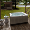 СПА бассейн Jacuzzi Lodge М Hydro+Blower (200x185x90см) - wod-mir.ru - Екатеринбург 