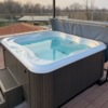 СПА бассейн Jacuzzi Lodge М Hydro+Blower (200x185x90см) - wod-mir.ru - Екатеринбург 