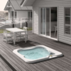 СПА бассейн Jacuzzi Lodge S Hydro+Blower (185x165x90см) - wod-mir.ru - Екатеринбург 