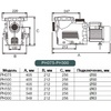 Насос Pool King PH300, 220В, 24,4м³/ч, 2,2кВт, с префильтром - wod-mir.ru 