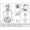 Фильтр Hayward PowerLine 81101, 6м³/ч, д.401мм - wod-mir.ru - Екатеринбург 