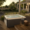 СПА бассейн Jacuzzi J-285 (226x226x91см) - wod-mir.ru - Екатеринбург 