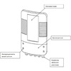 Цифровой контроллер Elecro Heatsmart Plus для теплообменника G2\SST - wod-mir.ru - Екатеринбург 