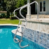 Лестница Pool King FM203, 3 ступени, AISI-304 - wod-mir.ru 