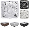 СПА бассейн Jacuzzi J-375 (231x231x97см) - wod-mir.ru - Екатеринбург 