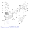 Корпус насоса Kripsol NK (RNK 100.A/ RBH0010.00R) - wod-mir.ru 