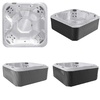 СПА бассейн Jacuzzi J-225 (213x193x87см) - wod-mir.ru - Екатеринбург 