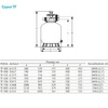 Песочный фильтр Unipump с верхним клапаном 1 1/2", TF-700 - wod-mir.ru - Екатеринбург 