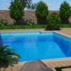 Пленка ПВХ CGT Alkor Aquastone Adriatic Blue 1,65х21м (34,65м²) голубая - wod-mir.ru 