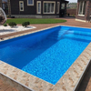 Пленка ПВХ CGT Alkor Aquacolor P3000 Nordic Blue, ширина 1,65м (синий) - wod-mir.ru 