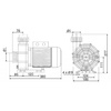 Насос Pool King BTP-1500A, 220В, 21м³/ч, 1,8кВт, без префильтра - wod-mir.ru 