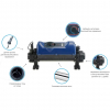  Электронагреватель Elecro Flowline 2, 15кВт, 380В, Титан - wod-mir.ru 