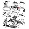 Комплект Cyclone для робота-пылесоса Hayward AquaVac 600/650 (RCX361140KIT234) - wod-mir.ru 
