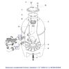 Комплект соединений 6-ти поз. вентиля 1 1/2" R060 EC.A/ RFD0130.00R - wod-mir.ru 