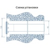 Форсунка стеновая Акватехника АТ 03.01M, AISI-316 (универсальная)  - wod-mir.ru - Екатеринбург 