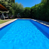 Пленка ПВХ Aquaviva Azure Blue 2,05x25,2м (голубая) - wod-mir.ru 