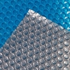Солярное покрытие 7,5х30м Aquaviva Platinum Bubbles, серебро/голубой - wod-mir.ru 