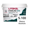 Эпоксидная затирка Litokol Starlike Evo S.100 Bianco Assoluto (2,5кг) - wod-mir.ru 