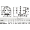Компрессор Jcaqua JAB2-400, 220В, 99м³/ч, 0,4кВт - wod-mir.ru 