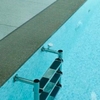 Лестница Pool King S202, 2 ступени, нижняя часть (без поручней) - wod-mir.ru 