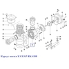 Корпус насоса Kripsol КА/КАР (RKA100/ RBH0010.06R) - wod-mir.ru 