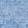 Пленка ПВХ CGT Alkor Aquadecor Mosaic Pattern 1,65х25м (41,25м²) голубая мозаика - wod-mir.ru 