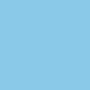 Пленка ПВХ Haogenplast Light Blue, ширина 2,05м (голубой) - wod-mir.ru 