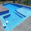 Пленка ПВХ CGT Alkor Aquadecor Mosaic Pattern 1,65х25м (41,25м²) голубая мозаика - wod-mir.ru 