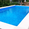 Пленка ПВХ Aquaviva Azure Blue 2,05x25,2м (голубая) - wod-mir.ru 