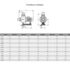 Насос Hayward HCP10303E, 380В, 48м³/ч, 2,76кВт, без префильтра, KA300 IE3 - wod-mir.ru 