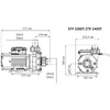 Насос Unipump Jet Pool STP 2400T, 380В, 48м³/ч, 2,4кВт, без префильтра - wod-mir.ru - Екатеринбург 