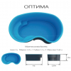 Композитный бассейн Оптима PREMIUM - wod-mir.ru 