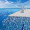 Пленка ПВХ CGT Alkor Aquadecor Skyline Mosaic Pearl 1,65х25м (41,25м²) мозаика - wod-mir.ru 