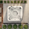 СПА бассейн Jacuzzi J-225 (213x193x87см) - wod-mir.ru - Екатеринбург 