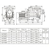 Насос Aquaviva LX SLP300T, 380В, 38м³/ч, 2,2кВт, с префильтром - wod-mir.ru 