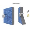Прожектор светодиодный Aquaviva HJ-WM-SS229, 18Вт, White (под плитку) - wod-mir.ru - Екатеринбург 