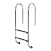 Лестница Flexinox Wall (Muro), 2 ступени, AISI-304 - wod-mir.ru 