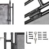 Калитка с замком для ограждения Aquaviva Fence Black - wod-mir.ru - Екатеринбург 
