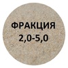Кварцевый песок фракция 2,0-5,0 мм (мешок 25кг) - wod-mir.ru - Екатеринбург 