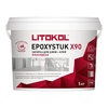 Эпоксидная затирка Litokol Epoxystuk X90, белая (5кг) - wod-mir.ru 