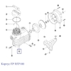 Корпус насоса Kripsol EP (REP100.A/ RBH0010.04R/ RPUM0010.04R) - wod-mir.ru 