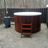 Купель COMFORT 195 HOT термобереза темная - wod-mir.ru 
