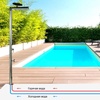 Душ уличный Aquaviva Quick, Ottanio, с LED подсветкой и мойкой для ног	 - wod-mir.ru - Екатеринбург 