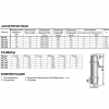  Теплообменник Pool King Maxi-Flo MF-135-316, 40кВт, AISI-316 - wod-mir.ru 