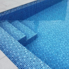 Пленка ПВХ CGT Alkor Aquadecor Cyrus Blue 1,65х25м (41,25м²) синяя мозаика - wod-mir.ru 