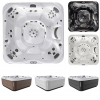СПА бассейн Jacuzzi J-385 (231x231x97см) - wod-mir.ru 