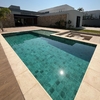 Пленка ПВХ D-Line Granit Green Tile 1,8х25м (45м²) зеленый гранит плитка - wod-mir.ru 