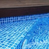 Пленка ПВХ Cefil Mediterraneo, ширина 1,65м, противоскользящая (мозаика синяя) - wod-mir.ru 