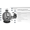 Фильтр Aquaviva SP450, 7,8м³/ч, д.450мм - wod-mir.ru - Екатеринбург 